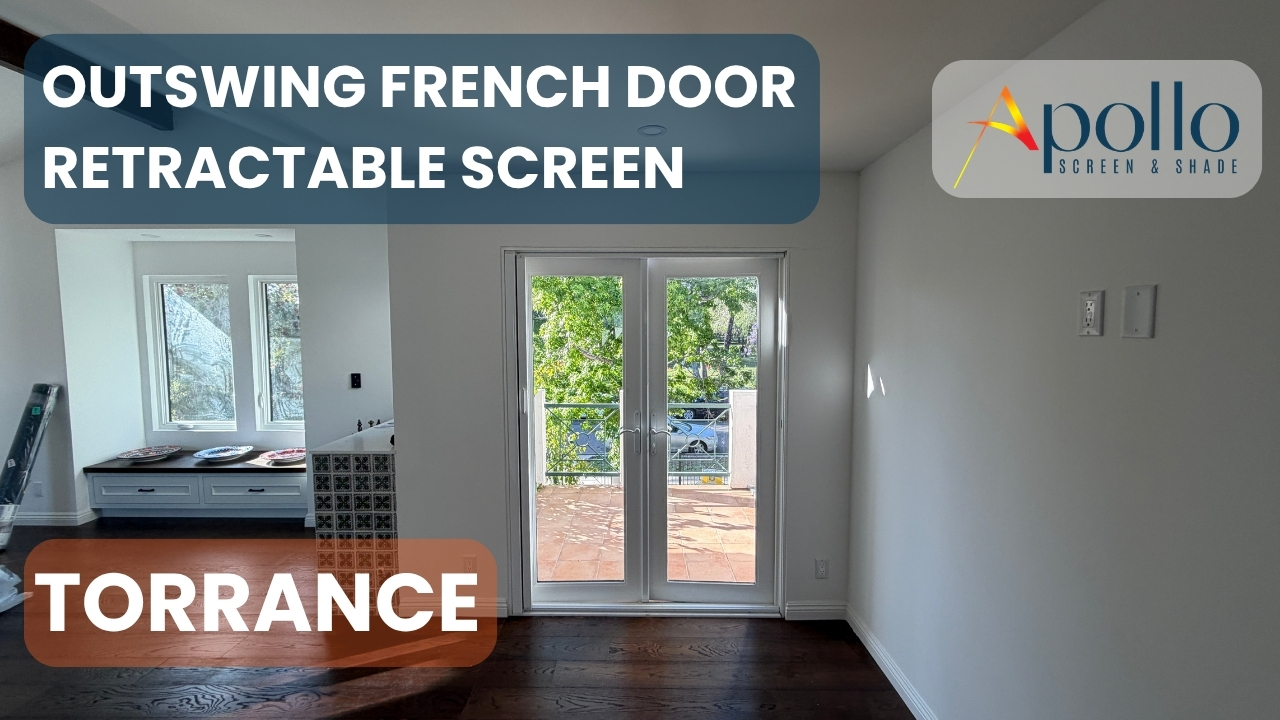 Outswing French Door Retractable Screen-Torrance, CA (1).jpg